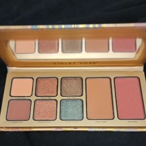 Violet Voss Pretty In Paradise Face And Eye Shadow Palette